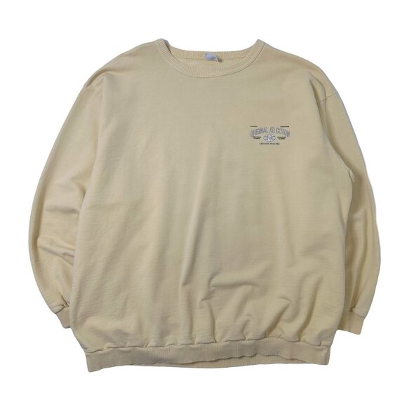 Vintage Au Coton Mini Logo Crewneck XL - Picture 1 of 3
